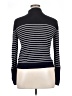 ASOS 100% Viscose Stripes Black Turtleneck Sweater Size 14 - photo 2