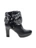 Ugg Black Ankle Boots Size 9 1/2 - photo 1