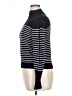 ASOS 100% Viscose Stripes Black Turtleneck Sweater Size 14 - photo 5
