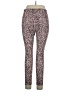 Athleta Animal Print Pink Active Pants Size XL - photo 2