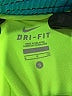 Nike 100% Polyester Color Block Blue Athletic Shorts Size S - photo 3