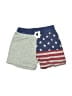 Quiltex Stars Gray Athletic Shorts Size 3-6 mo - photo 1