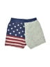 Quiltex Stars Gray Athletic Shorts Size 3-6 mo - photo 2