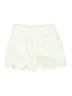 Unbranded 100% Cotton Solid Ivory Khaki Shorts Size 7 - 8 - photo 1