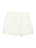 Unbranded 100% Cotton Solid Ivory Khaki Shorts Size 7 - 8 - photo 2