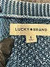 Lucky Brand 100% Cotton Blue Pullover Sweater Size S - photo 7