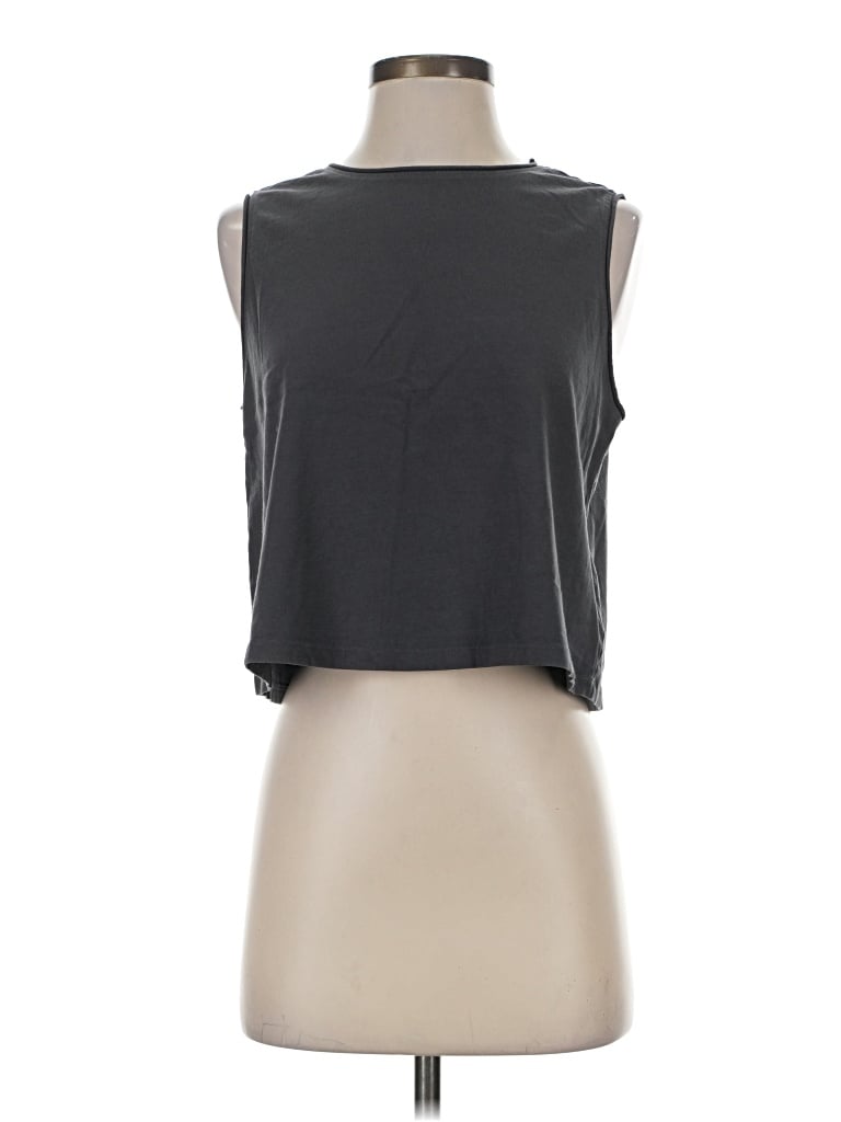 Pre-owned Universal Thread Sleeveless T-shirt In Gray