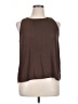 Socialite 100% Polyester Brown Sleeveless Blouse Size XL - photo 1