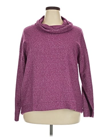Lands' End Turtleneck Sweater (view 1)