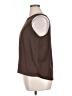 Socialite 100% Polyester Brown Sleeveless Blouse Size XL - photo 5