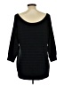 Unbranded Black 3/4 Sleeve T-Shirt Size L (estimated) - photo 2