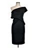 River Island Black Cocktail Dress Size 12 - photo 1
