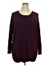 Max Studio Burgundy Pullover Sweater Size 2X - photo 1