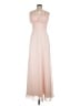 Azazie 100% Polyester Pink Cocktail Dress Size 8 - photo 1