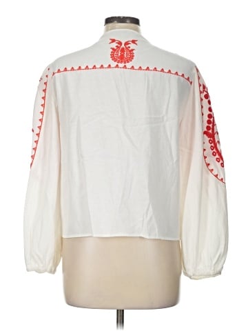 Zara Long Sleeve Blouse (view 2)