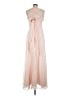 Azazie 100% Polyester Pink Cocktail Dress Size 8 - photo 2