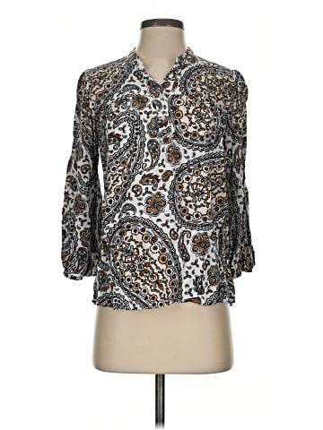Ann Taylor LOFT Outlet 3/4 Sleeve Blouse (view 1)