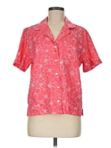 Erika Short Sleeve Blouse (view 1)