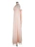 Azazie 100% Polyester Pink Cocktail Dress Size 8 - photo 5
