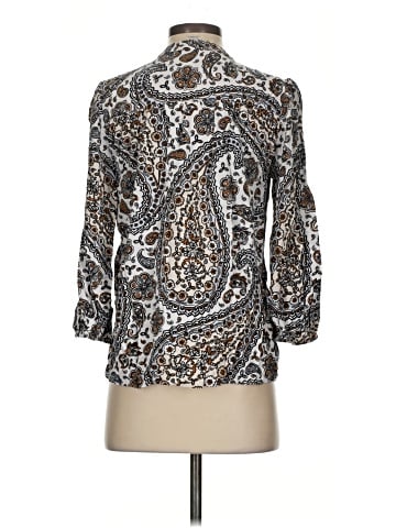 Ann Taylor LOFT Outlet 3/4 Sleeve Blouse (view 2)