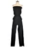 Bishop + Young Solid Black Jumpsuit Size S - photo 1