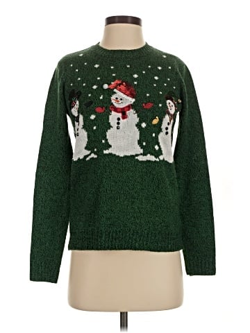 Karen Scott Pullover Sweater (view 1)