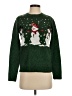 Karen Scott 100% Acrylic Green Pullover Sweater Size P (petite) - photo 1