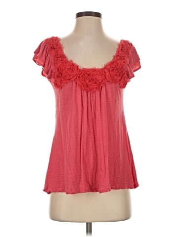 Lush Short Sleeve Blouse (view 1)