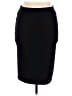 Max Mara Solid Black Casual Skirt Size 16 - photo 1