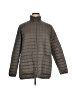 Lands' End 100% Polyester Solid Gray Jacket Size XL - photo 1