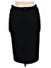 Max Mara Solid Black Casual Skirt Size 16 - photo 2