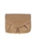 Unbranded Solid Tan Clutch One size - photo 1
