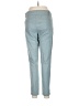 Maurices Solid Blue Casual Pants Size M - photo 2