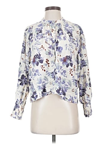 Apiece Apart 3/4 Sleeve Blouse (view 1)