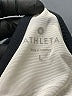 Athleta Stripes Black Casual Dress Size L - photo 7