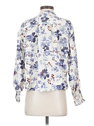 Apiece Apart 3/4 Sleeve Blouse (view 2)