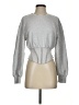 Express Silver Sweatshirt Size XS - photo 1