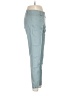 Maurices Solid Blue Casual Pants Size M - photo 4