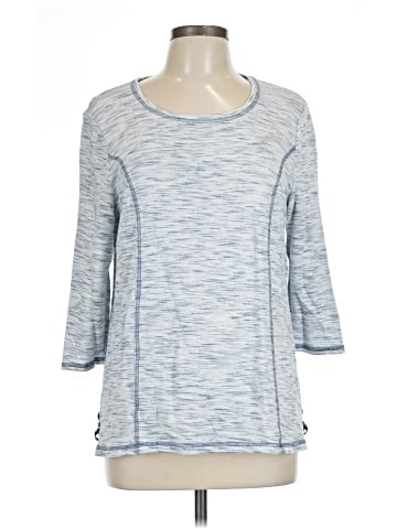 Weekends by Chico's 3/4 Sleeve T-Shirt (view 1)