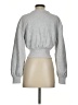 Express Silver Sweatshirt Size XS - photo 2