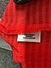 a.n.a. A New Approach 100% Polyester Orange Short Sleeve Blouse Size M - photo 8