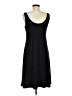 Metro7 Solid Black Casual Dress Size M - photo 2