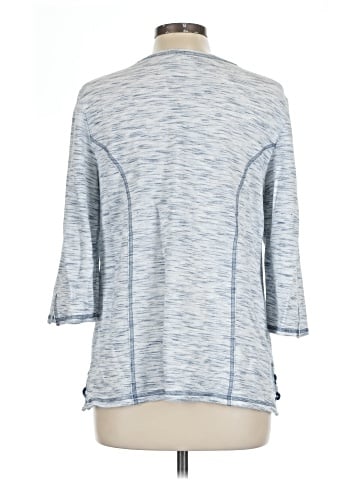 Weekends by Chico's 3/4 Sleeve T-Shirt (view 2)