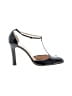Manolo Blahnik Black Heels Size EU 40 1/2 - photo 1