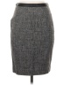 Ann Taylor Tweed Gray Formal Skirt Size 0 Petite - photo 1
