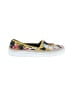 Dolce & Gabbana Floral Yellow Sneakers Size EU 39 1/2 - photo 1
