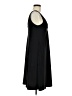 Metro7 Solid Black Casual Dress Size M - photo 4