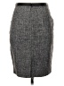 Ann Taylor Tweed Gray Formal Skirt Size 0 Petite - photo 2