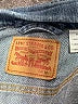 Levi's Blue Denim Jacket Size M - photo 6