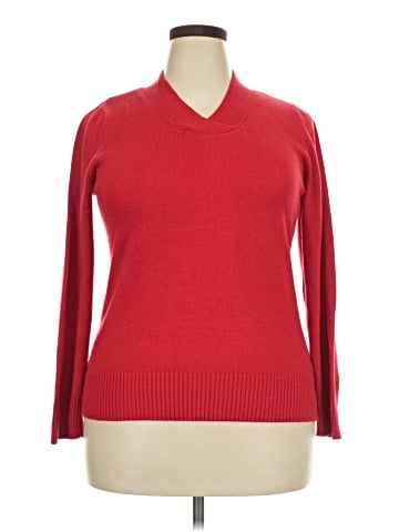 White Stag Turtleneck Sweater (view 1)